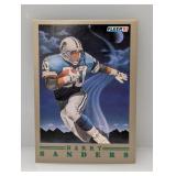 1991 Fleer Pro Visions Sanders Surface/Edges