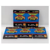 (5) 1991 Stadium Club Baseball Series 2 Packs