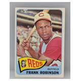 1965 Topps Frank Robinson HOF Corners/Scratches