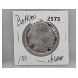1oz .999 Silv Buffalo Round
