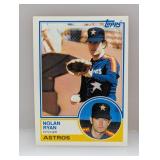 1983 Topps Nolan Ryan #360 Indent/Edges