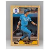 1987 Topps #400 George Brett