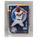 2024 Bowman Chrome James Wood #17
