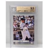 2019 Fernando Tatis Jr. Topps Now RC /3061 BGS 9.5