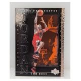 2000 Upper Deck Co. Michael Jordan The Best 83