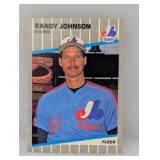 1989 Fleer #381 Randy Johnson RC