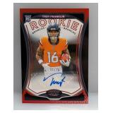 2024 NFL Certified RC Red 11/25 Auto Troy Franklin
