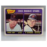 1965 Topps Giants Rookie Stars Crease/Corners/Edge