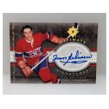 2007 UD Ultimate Signatures Jean Beliveau Auto