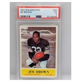 1964 Philadelphia #30 Jim Brown HOF PSA 5