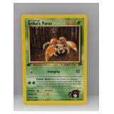 Pokï¿½mon 2000 1st Edition Erikaï¿½s Paras 71 *LP