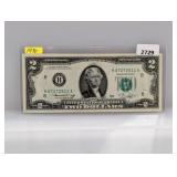 1976 $2 Fed Reserve Note