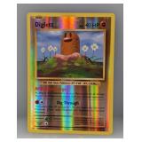 Pokï¿½mon 2016 Diglett Reverse Holo 55 *MP