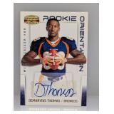2010 Gridiron Gear RC Auto Demaryius Thomas 7/10