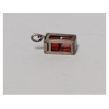 .925 Sterl Mini Dice Pendant