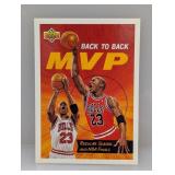 1992-93 UD #67 MVP Michael Jordan Surface/Edges