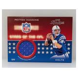2002 Peyton Manning Playoff Prestige Relic /300