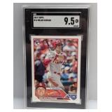 2023 Nolan Gorman Topps RC #16 SGC 9.5