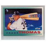 1992 Fleer Pro Vision Frank Thomas #712