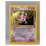 Pokï¿½mon 1999 Mr Mime Holo 6 *DMG