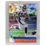1999 NFL UD TD Salute # 2 Ref Terrell Davis