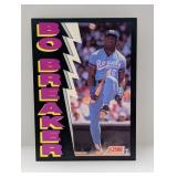 Bo Jackson 1991 Score Bo Breaker Insert Edges