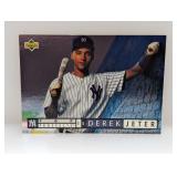 1994 UD Top Prospects Derek Jeter RC #550 Corner