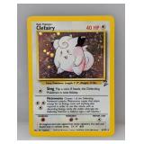 Pokï¿½mon 2000 Clefairy Holo 6 *DMG