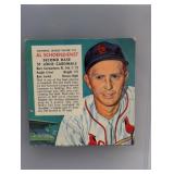 1954 Red Man Red Schoendienst #10 Corners/Edges