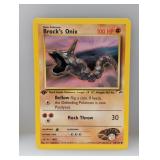 Pokï¿½mon 2000 1st Edition Brockï¿½s Onix 69 *MP