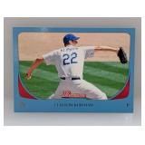 2011 Bowman Clayton Kershaw #65 196/500