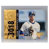 1996 Pinnacle Foil Ken Griffey Jr #301.8 Edges