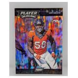 2017 NFL Player of the Day 54/75 Ref Von Miller