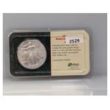 2002 1oz .999 Silv Eagle $1 Dollar