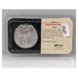 2002 1oz .999 Silv Eagle $1 Dollar