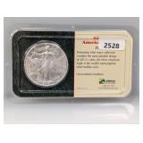 2002 1oz .999 Silv Eagle $1 Dollar