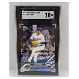 2025 Roki Sasaki Topps Now Off Season RC SGC 10