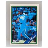 1988 Topps #750 Bo Jackson