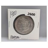 1900 90% Silv Morgan $1 Dollar