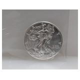 2015 1oz .999 Silv Eagle $1 Dollar