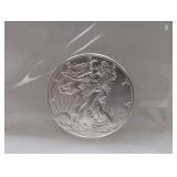 2015 1oz .999 Silv Eagle $1 Dollar