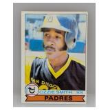 1979 Topps Ozzie Smith RC Stain/Corners/Indents