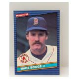 1986 Donruss #371 Wade Boggs Stains