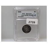 ICG 2025 Genuine Hobo Buffalo Nickel