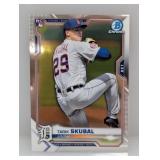 2021 Topps Chrome Tarik Skubal Rookie #28
