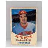 1977 Hostess Hand Cut Pete Rose Surface Scratches