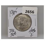 1965 40% Silv JFK Half $1 Dollar