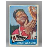 1965 Topps Leon Wagner 3 time Corners/Edge/Surface