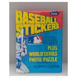 1979 Fleer Baseball Sticker Pack