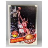 1979-80 Topps #100 HOF Moses Malone Edge/Stain